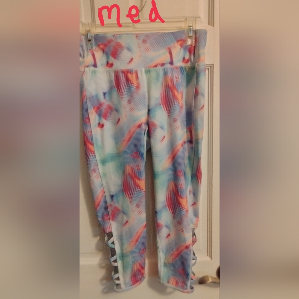 MTA Sport Multicolor Patterned Leggings
